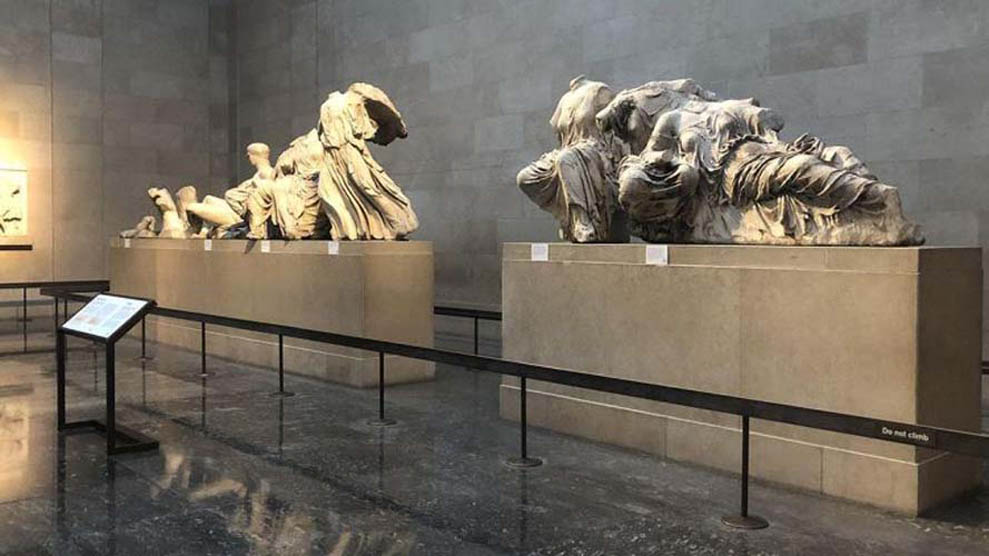Βρετανικό Μουσείο: Υπάλληλος έκλεβε αρχαιότητες - Ερωτηματικά για την ασφάλεια των Γλυπτών του Παρθενώνα