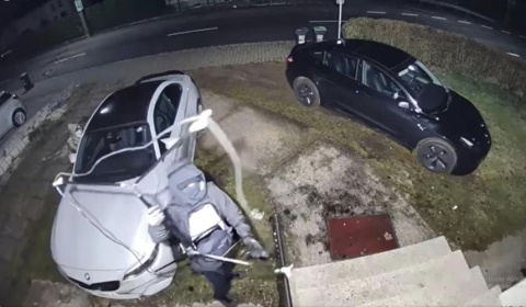 Πώς κλέβουν ένα αυτοκίνητο μέσα σε ένα λεπτό;