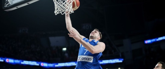 Προολυμπιακό τουρνουά: Δύσκολη κλήρωση για την Εθνική μπάσκετ, με Σλοβενία ή Κροατία θα παίξει την πρόκριση 